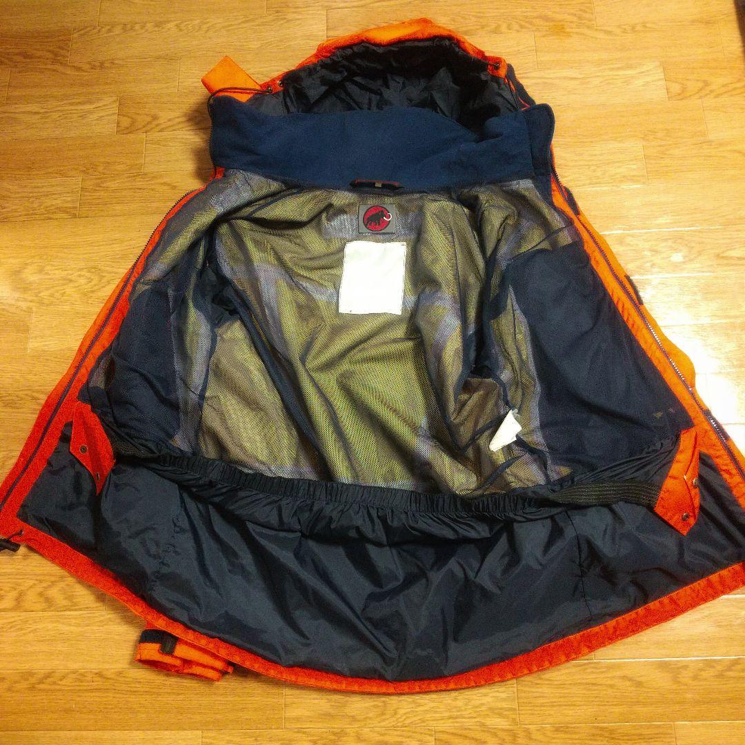 noui2920様専用 マムート ゴアテックス ジャケット 古着 M - メルカリ