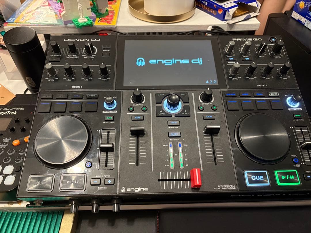 DJ機材 Denon Prime GO Denon DJ Prime GO - Valentine Music Centre