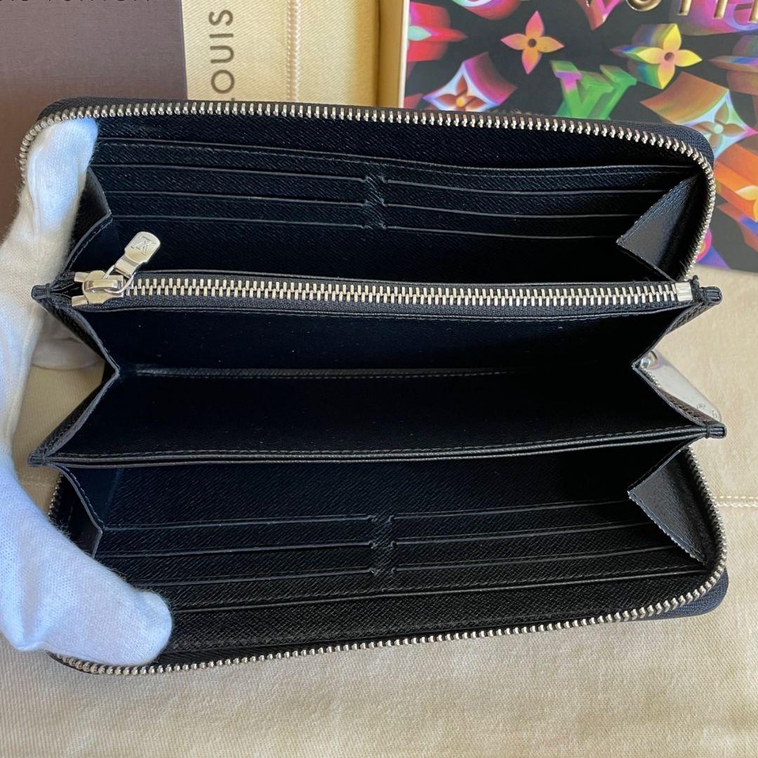 極上美品】新型 ルイヴィトン エピ ジッピー 長財布 ノワール ブラック
