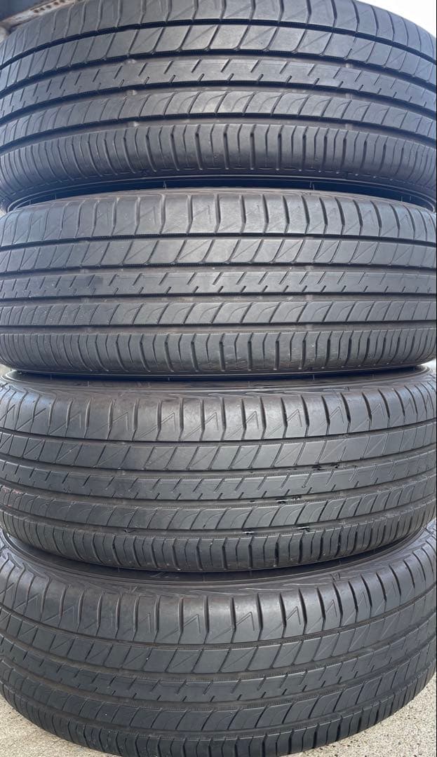 バリ山！ 185/60R16 ヤリス アクア フィット 夏タイヤ - メルカリ