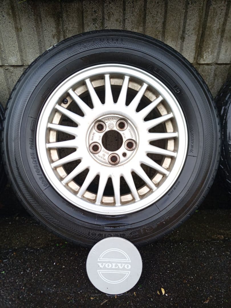 希少 ボルボ 940 純正 15インチ ホイール volvo ビンテージ レア
