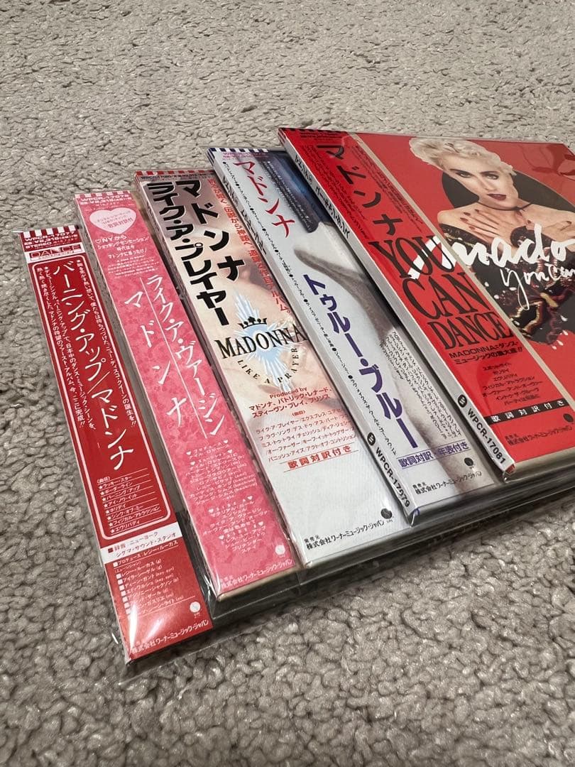 マドンナ／限定・紙ジャケット・コレクション⭐︎5枚セット⭐︎