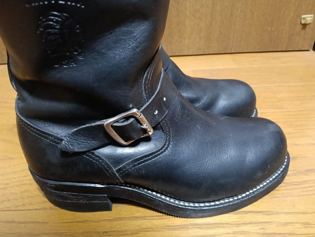 N*^様 チペワエンジニアブーツ6 1/2E 24.5cm