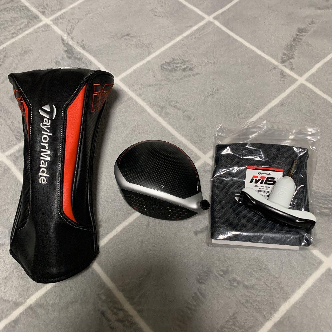 オンライン で 販売スポーツ - テーラーメイド M6 ドライバーヘッド