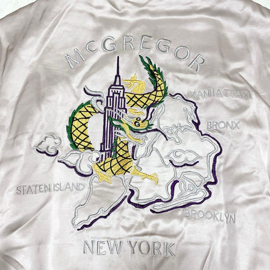 McGREGOR スーベニアジャケット スカジャン 刺繍 24AW - メルカリ