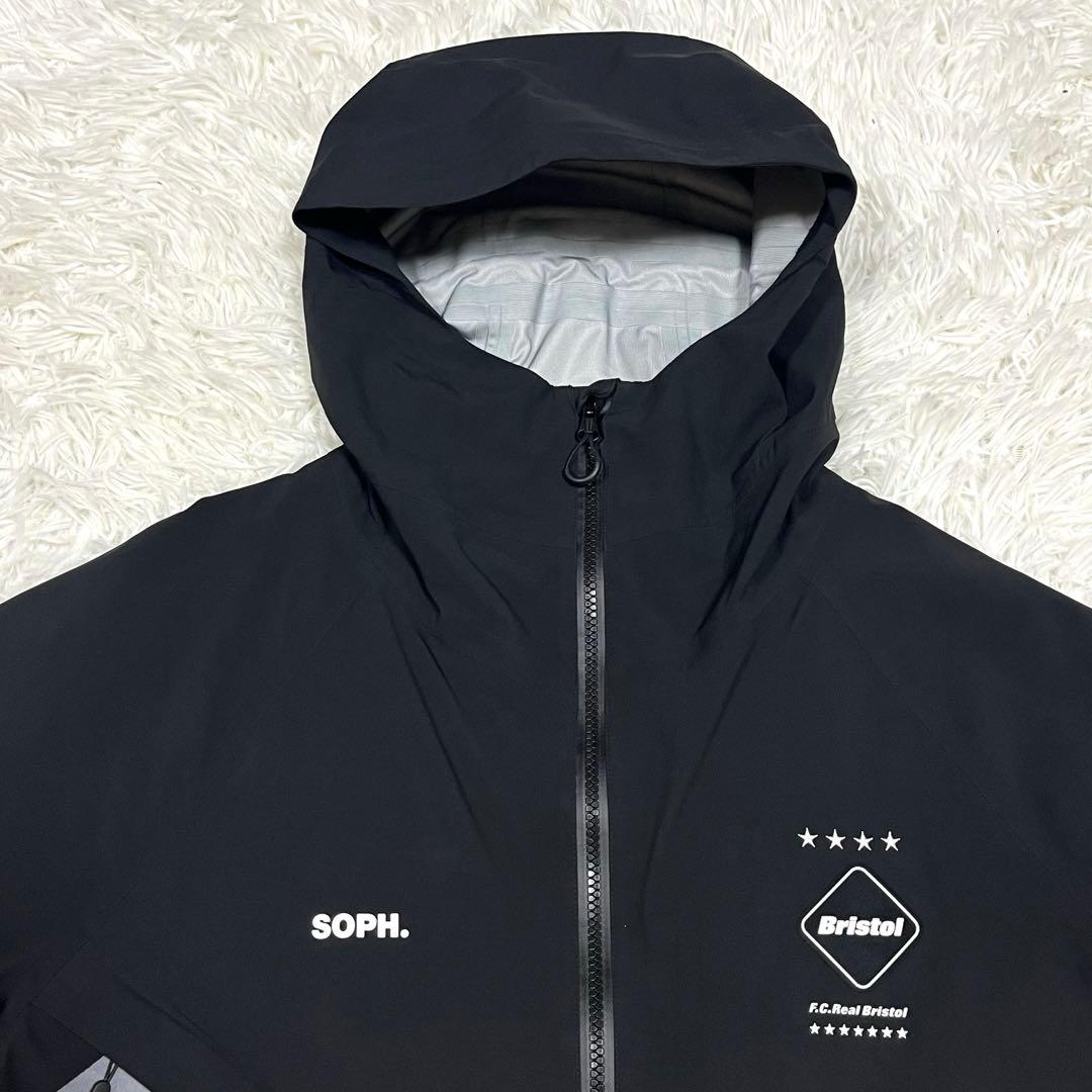 美品✨F.C.Real Bristolブリストル ナイロンジャケット ブラックL