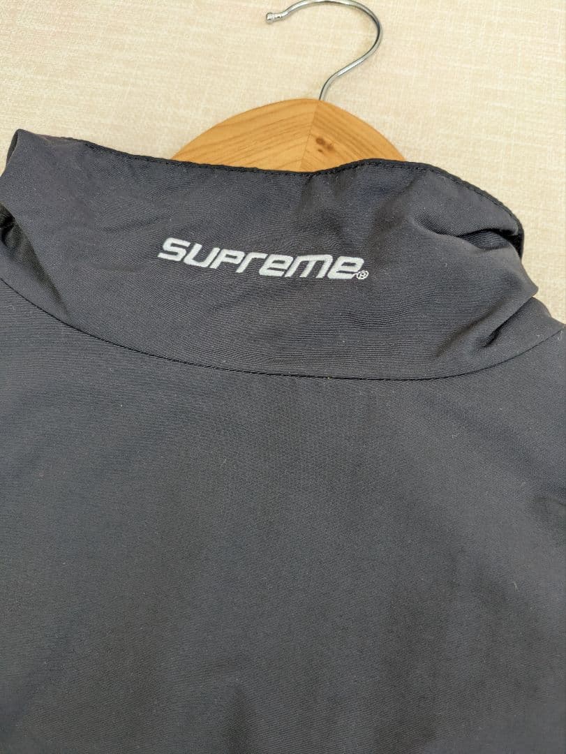 Supreme Curve Track Jacket \"Black“