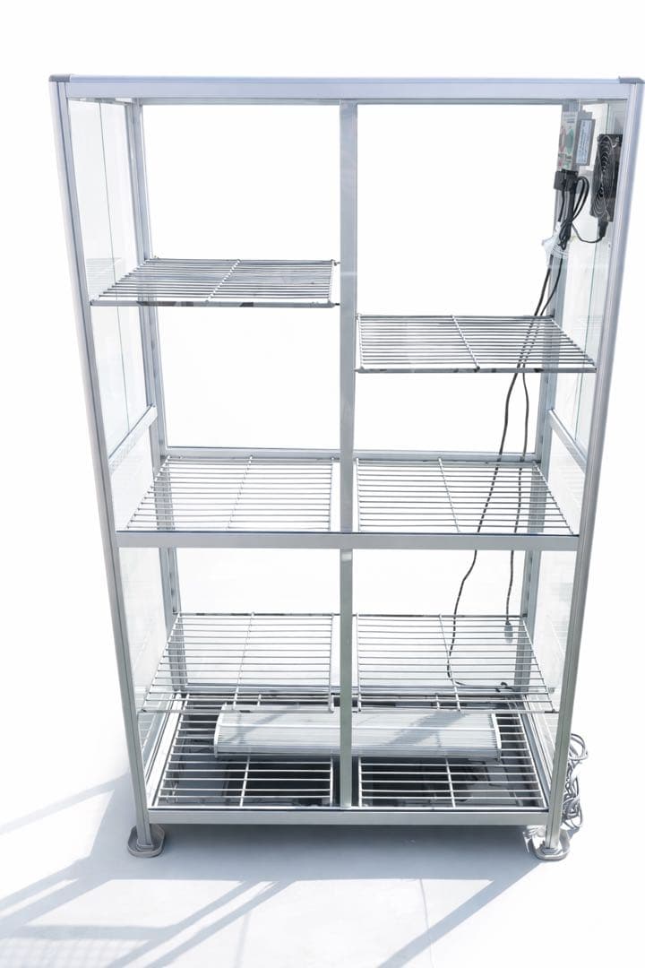 愛知県】ガラス温室 4点セット/ピカコーポレイション /FHB-1508BL