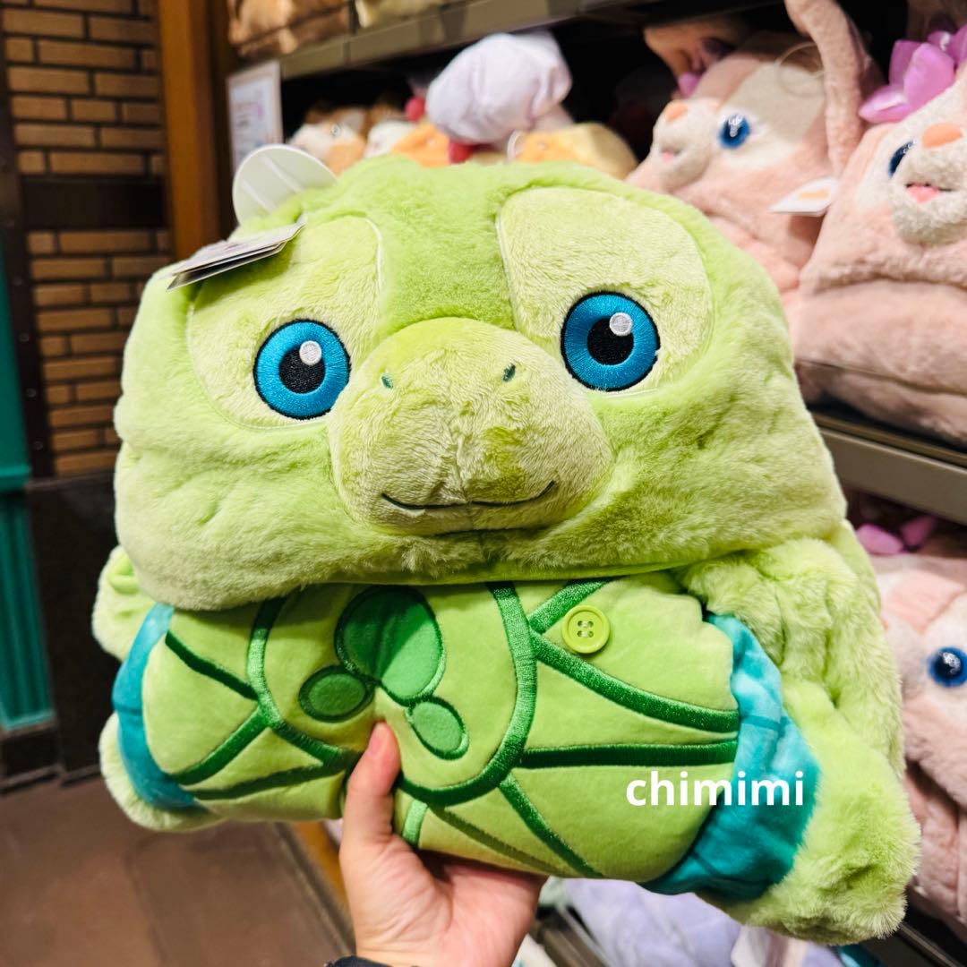 上海ディズニー オルメル ブランケット 毛布 ポンチョ - メルカリ