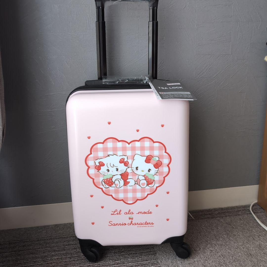 キャリーケース/サンリオ当たりくじ - メルカリ