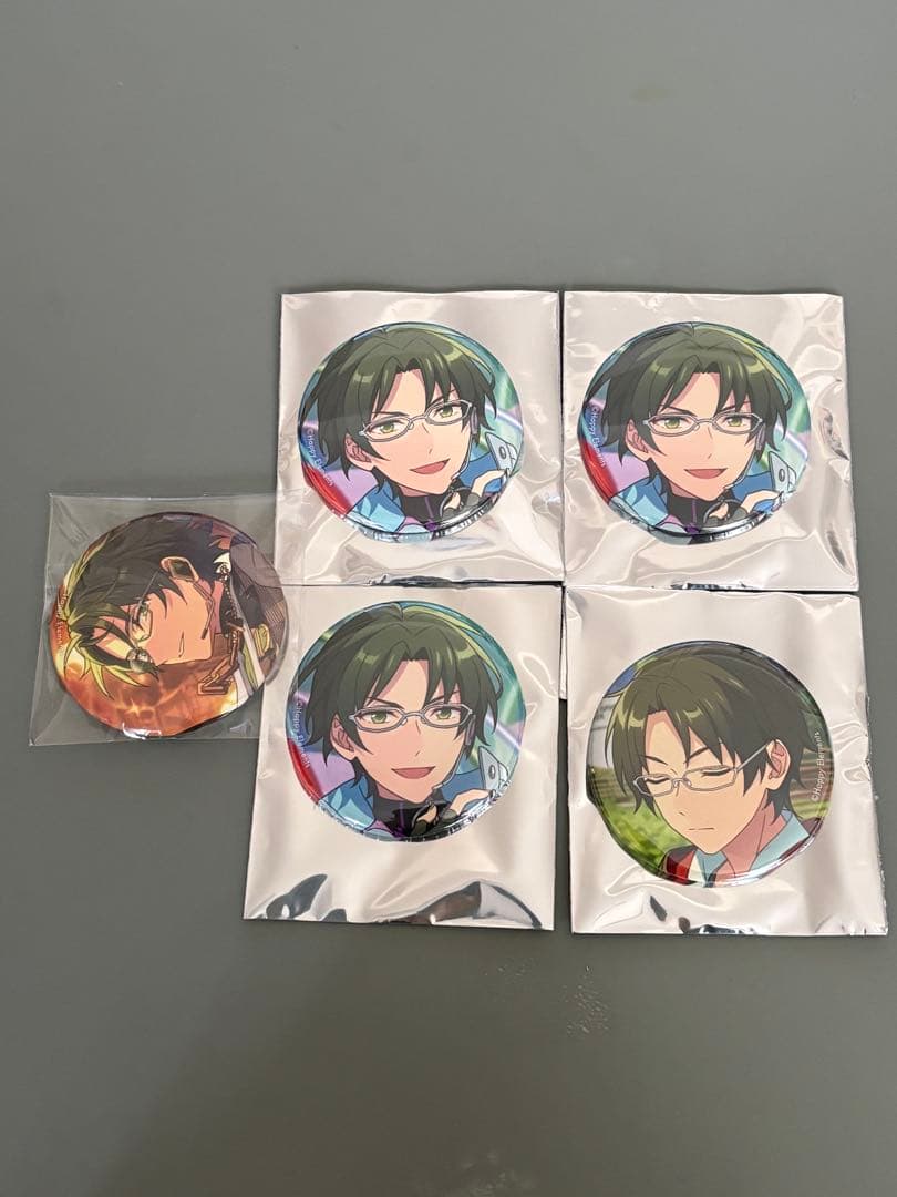 あんスタ 缶バッジ 蓮巳敬人×5 - メルカリ