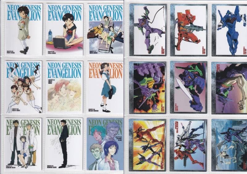 エヴァンゲリオン カードダスマスターズ参集 全種 特典カード・専用