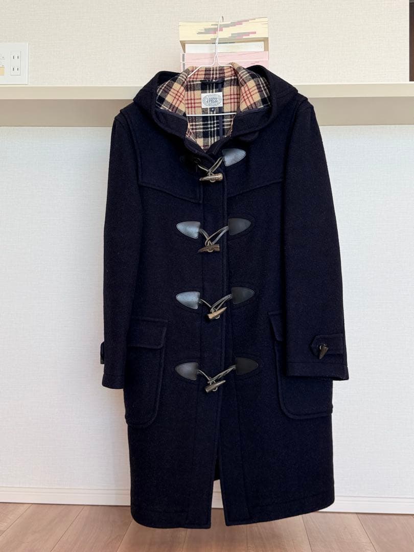 Ｊ.PRESS ネイビー ダッフルコート M フード付き 150-170cm】ダッフルコート | Jプレス(J.PRESS) | マルイウェブチャネル