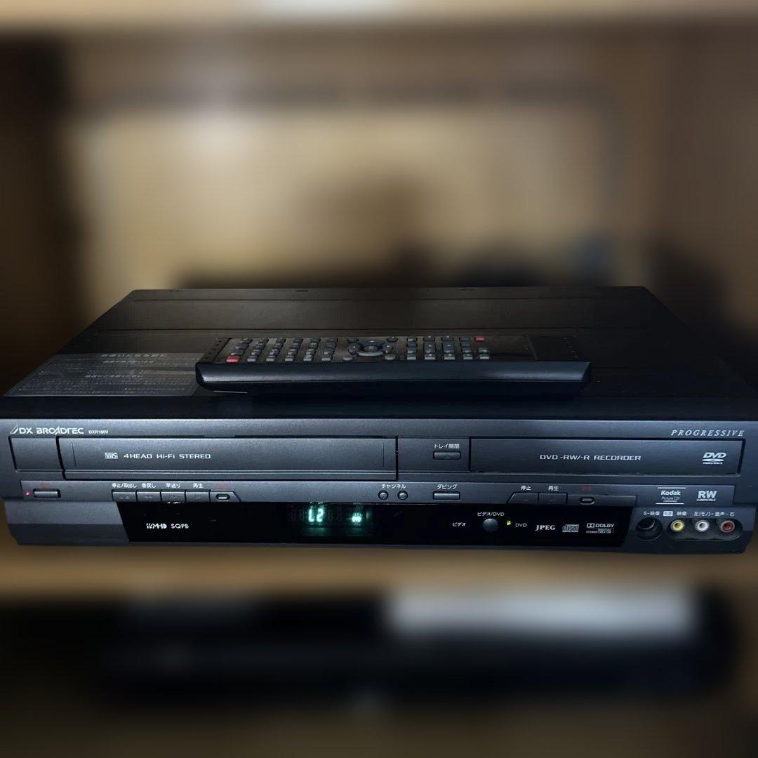 DX BROADTEC デジタルDVDレコーダー DXR160V 説明書付 - メルカリ