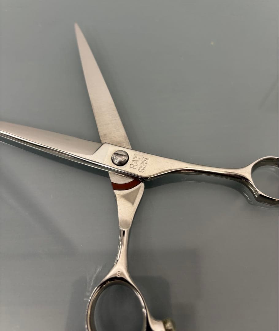 光 ヒカリ○RAY COSMOS レイコスモス132○理美容鋏ハサミ シザー