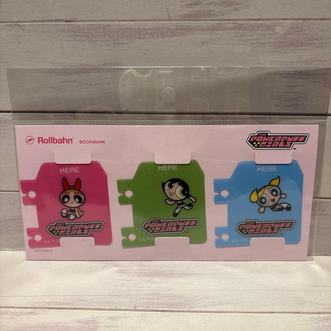 ロルバーン パワーパフガールズ メモL A B C ピンク 白 黒