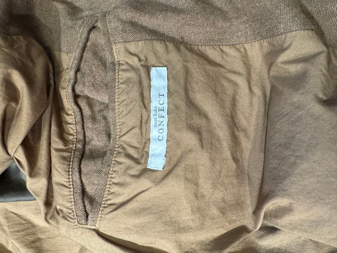 CONFECT heavy linen ulster coat ヘビー リネン - メルカリ