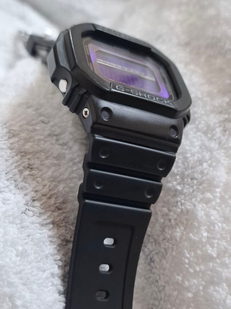 CASIO G-SHOCK GLS5600L 紫液晶 - メルカリ