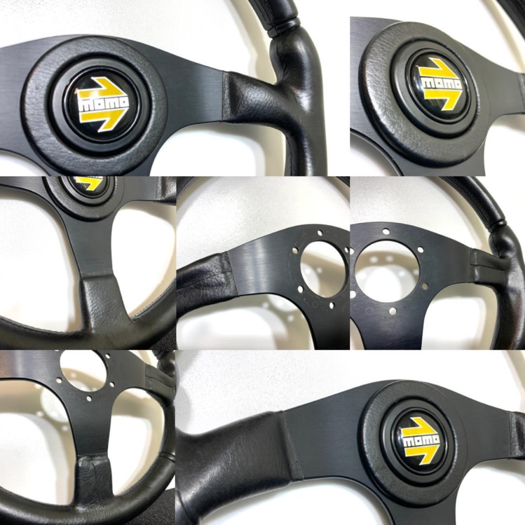 モモ ヴェローチェ 2000 ステアリング 35Φ ホーン＆ホーンリング付