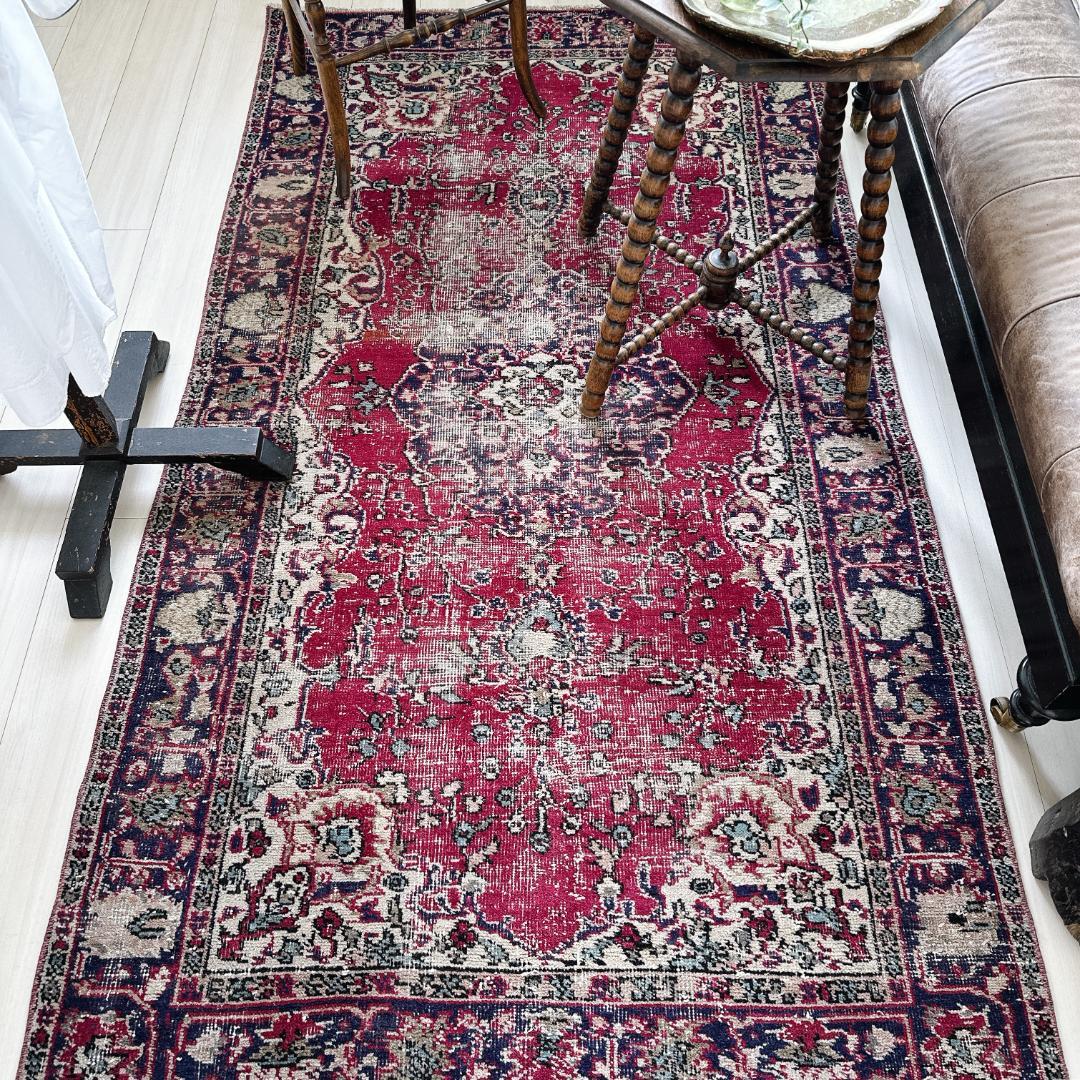 actn202 トルコ ヴィンテージラグ A112 actn202 トルコ ヴィンテージラグ A112 トルコ ヴィンテージラグ A112