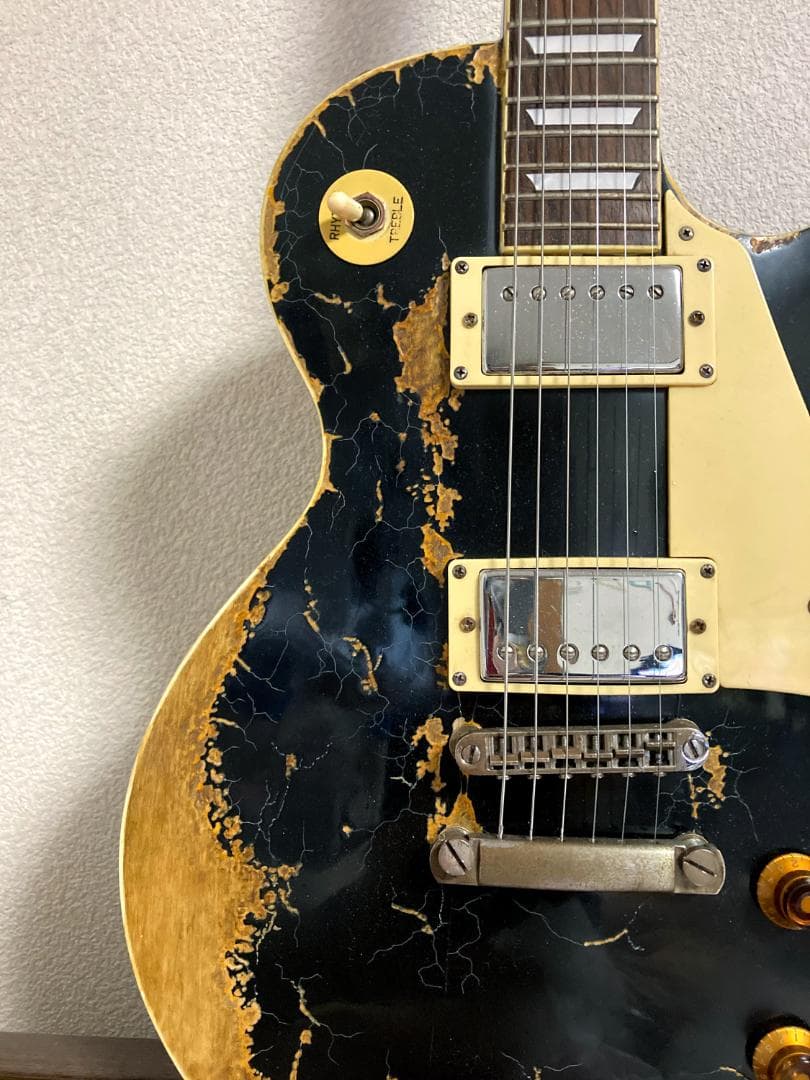 カスタム ハードレリック レスポールスタンダード レプリカモデル