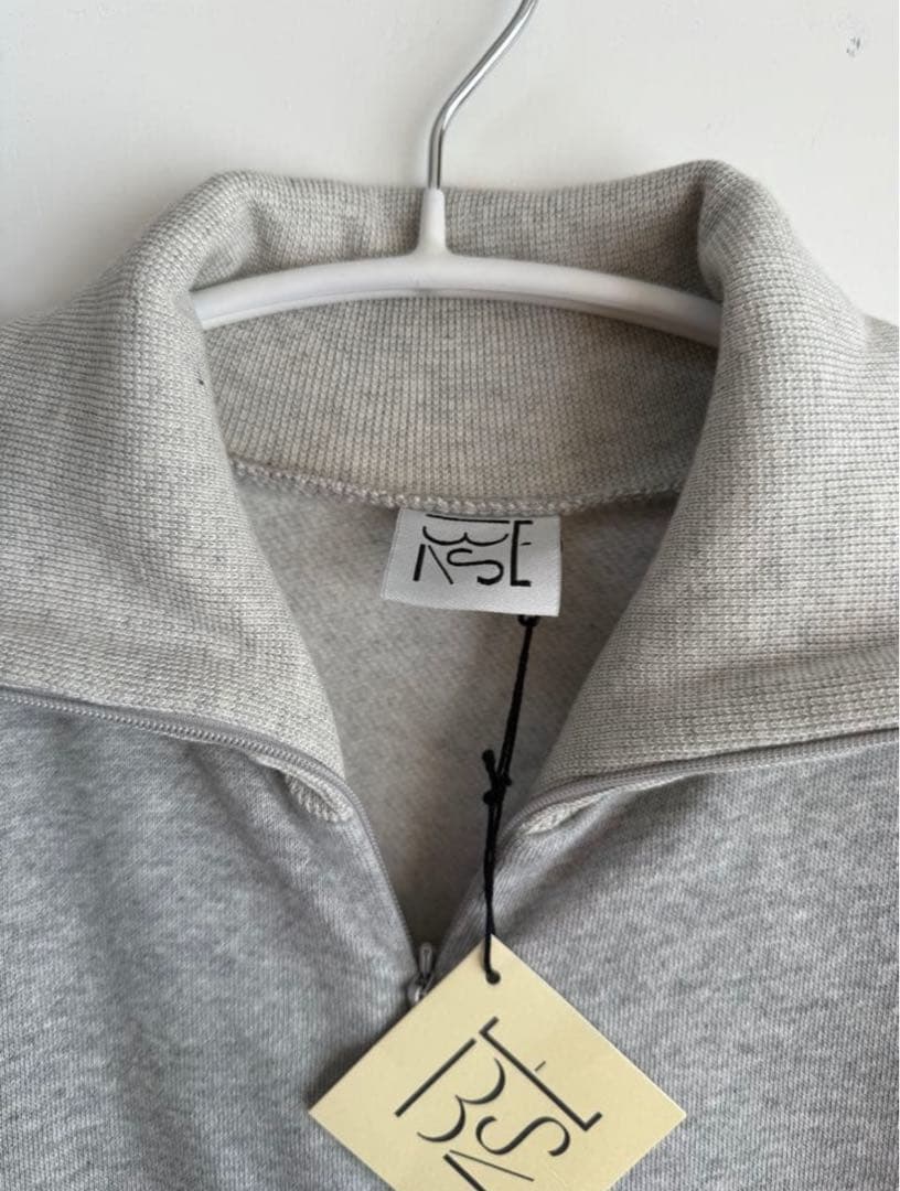 Baserange スウェット ジャンプスーツ オールインワン グレー - メルカリ