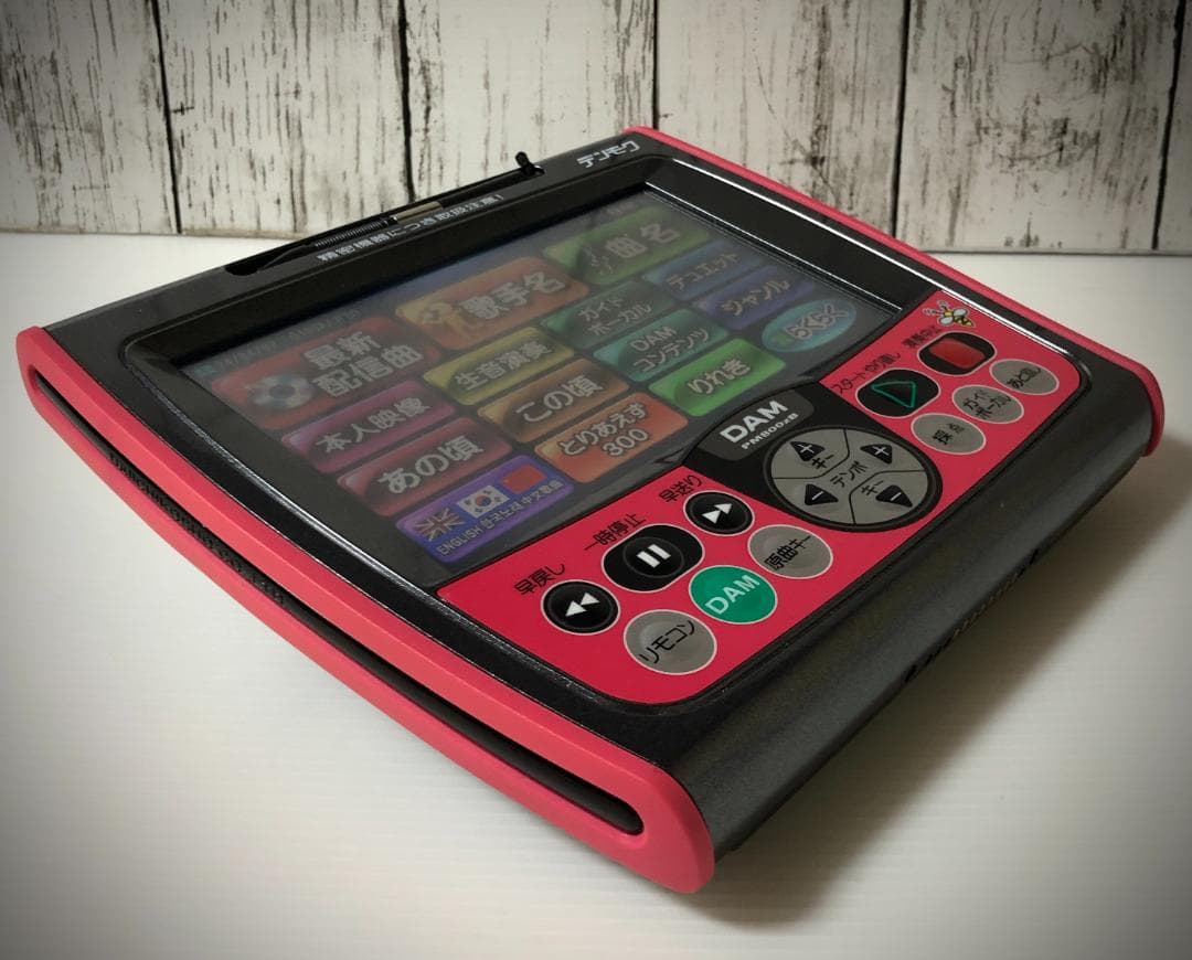 DAM デンモク PM800zB 1台 第一興商 中古 カラオケ 電子早見表 - メルカリ