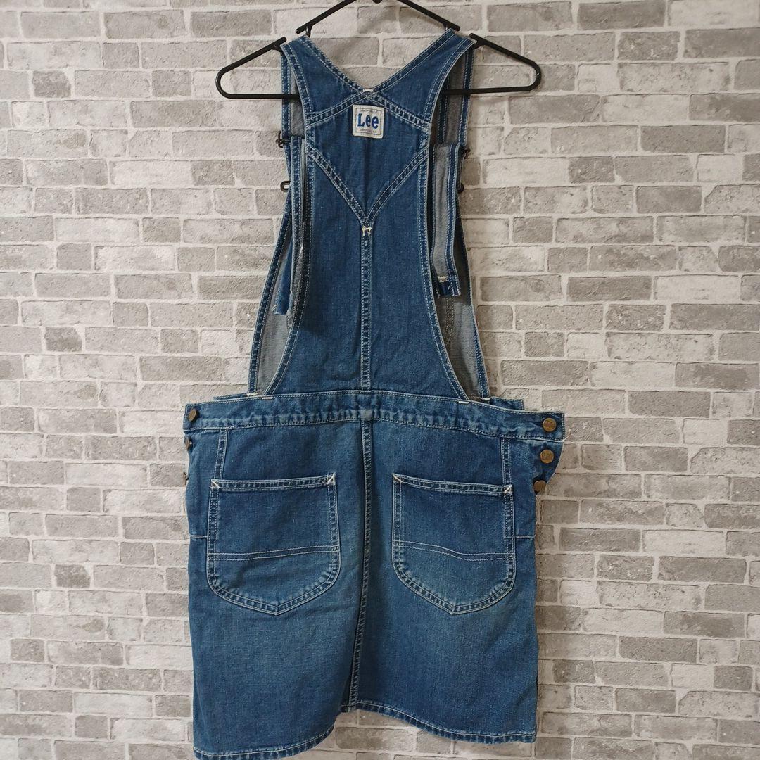 Lee デニムサロペットスカート【古着】 - メルカリ