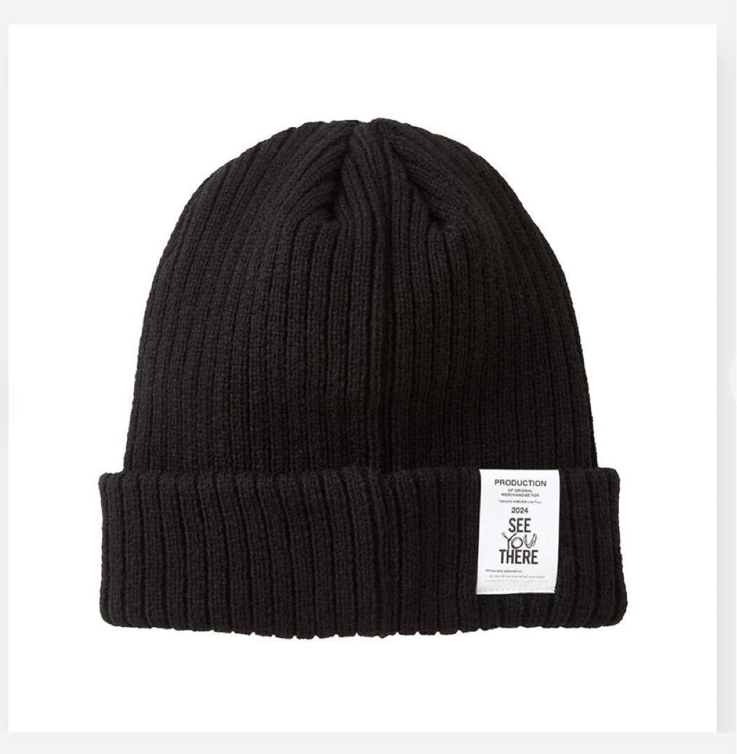 木村拓哉 2024 ライブ SEE YOU THERE ニット帽 - メルカリ