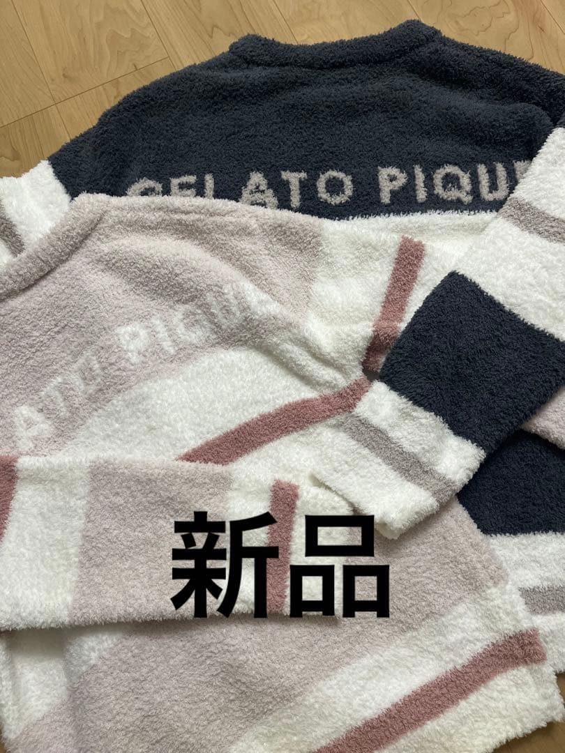ジェラートピケ　ルームウェア　上 gelato pique（ジェラートピケ） パジャマ ルームウェア 裏毛ロング