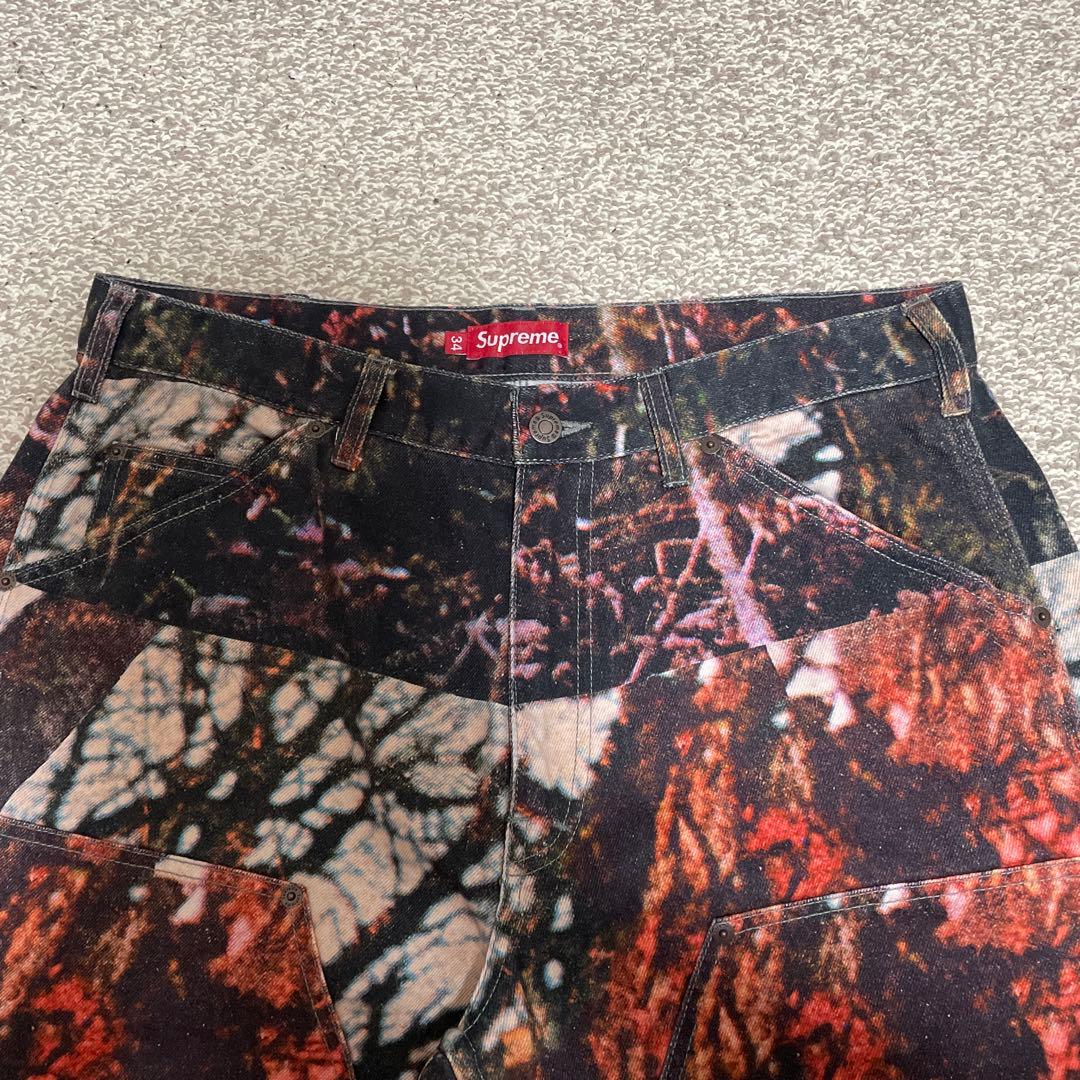 20FW Supreme Double Knee Pant Woods W34 - メルカリ