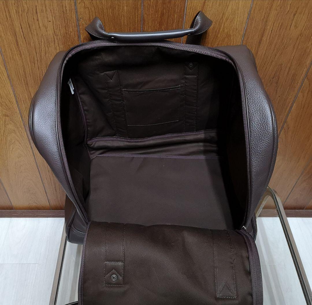 獅子印】剣道 本革シュリンクレザー 防具袋・竹刀袋2本入（セット