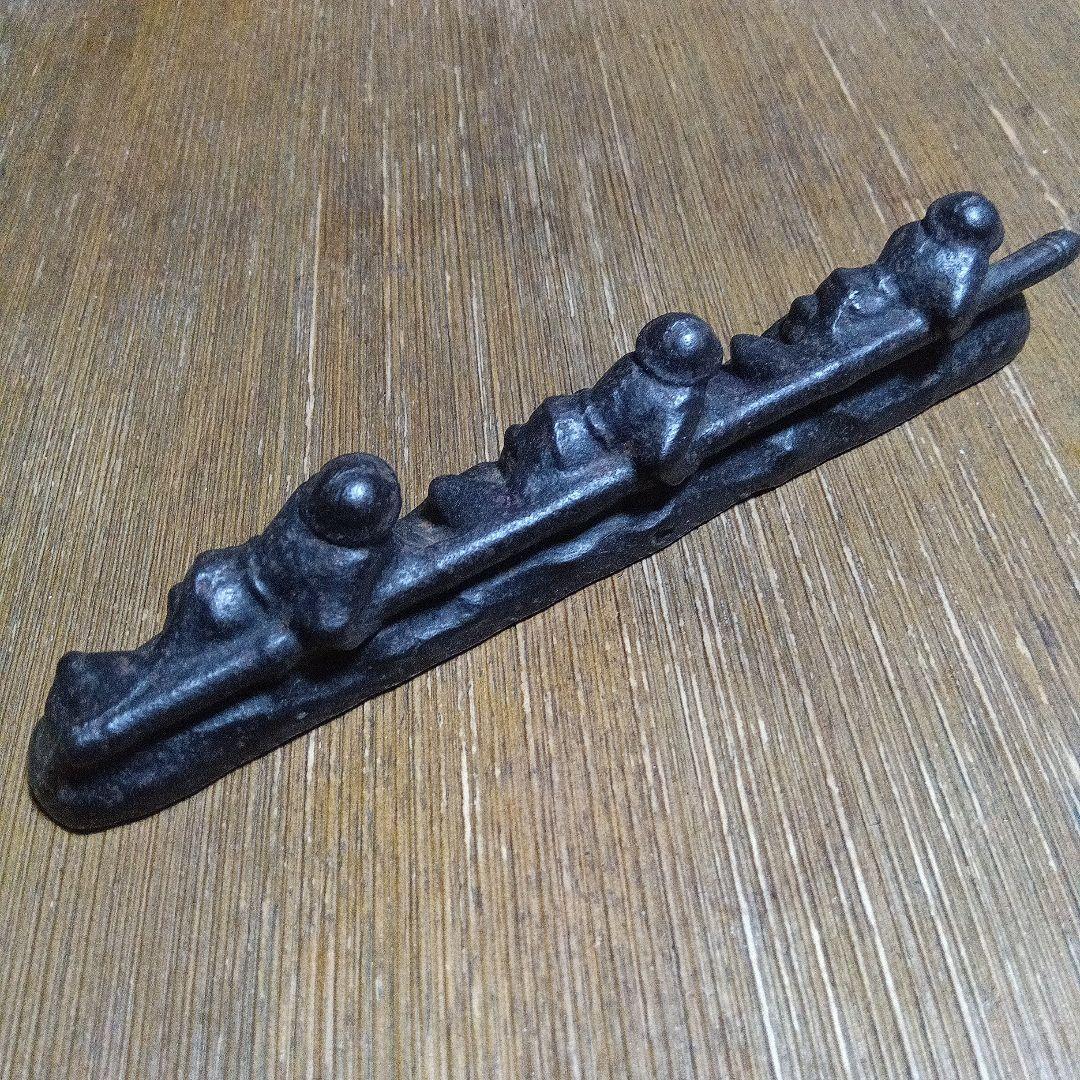 肉弾三勇士（爆弾三勇士） 文鎮 - メルカリ