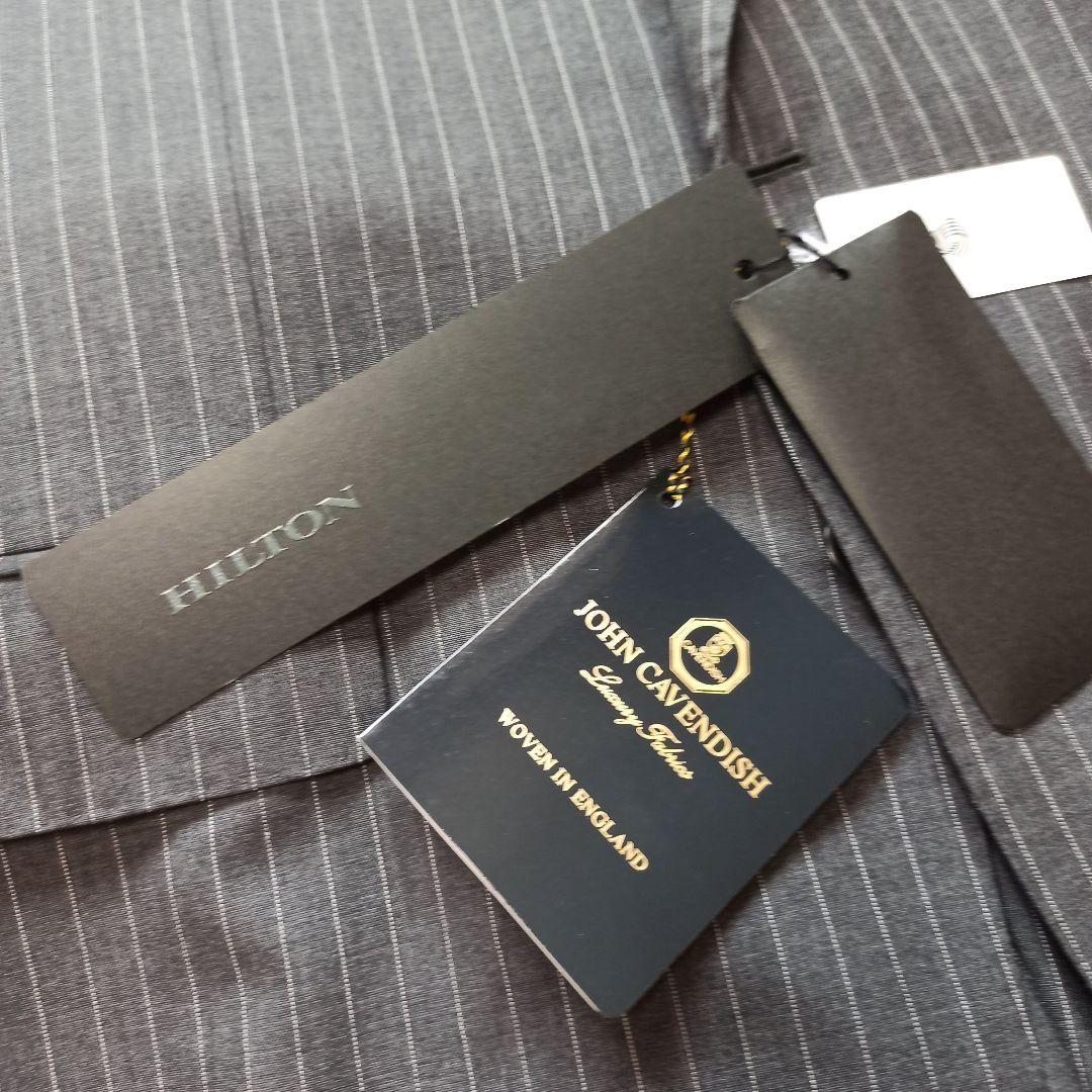 タグ付き未使用 HILTON John Cavendish ストライプ YA7 - メルカリ