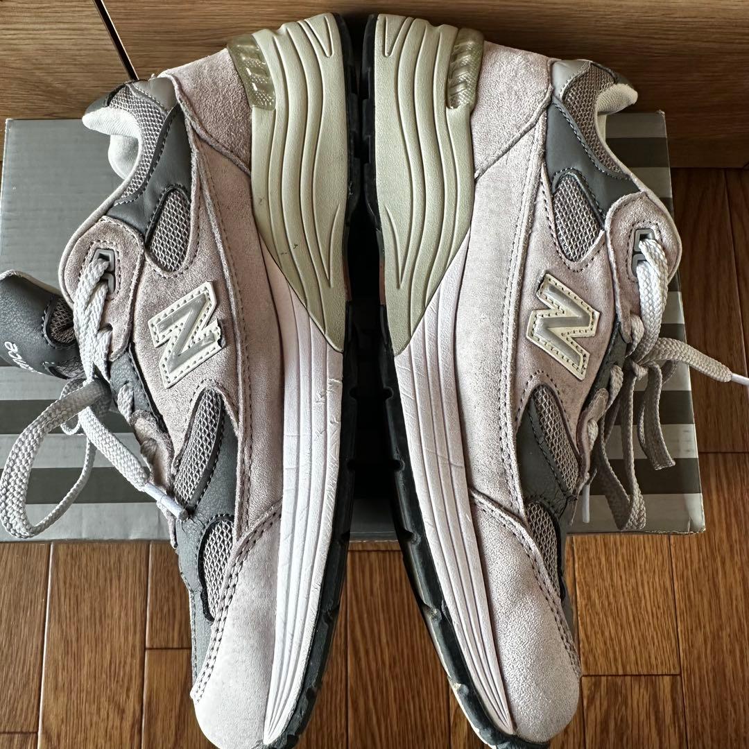 New Balance M992GR ニューバランス 992 25.0cm