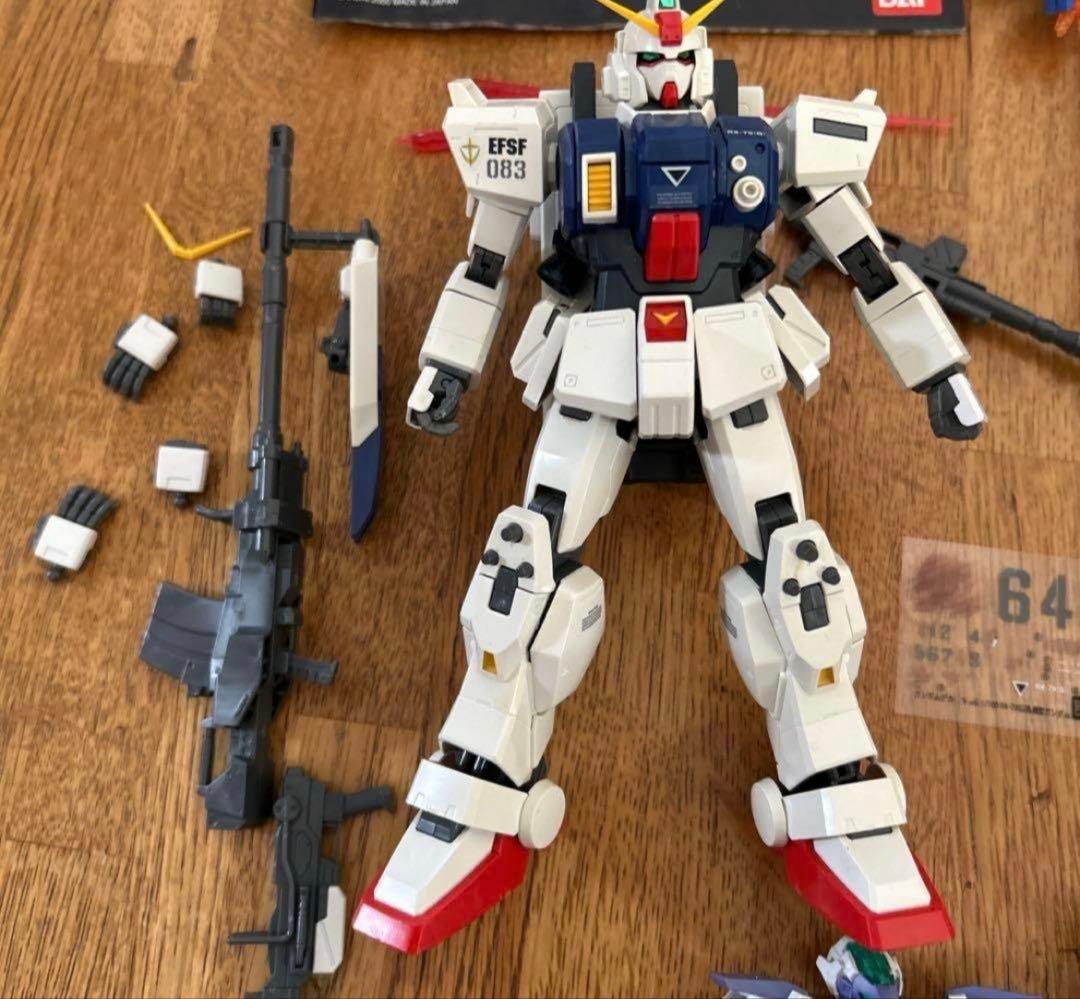 ガンプラ ジャンク セット d - メルカリ