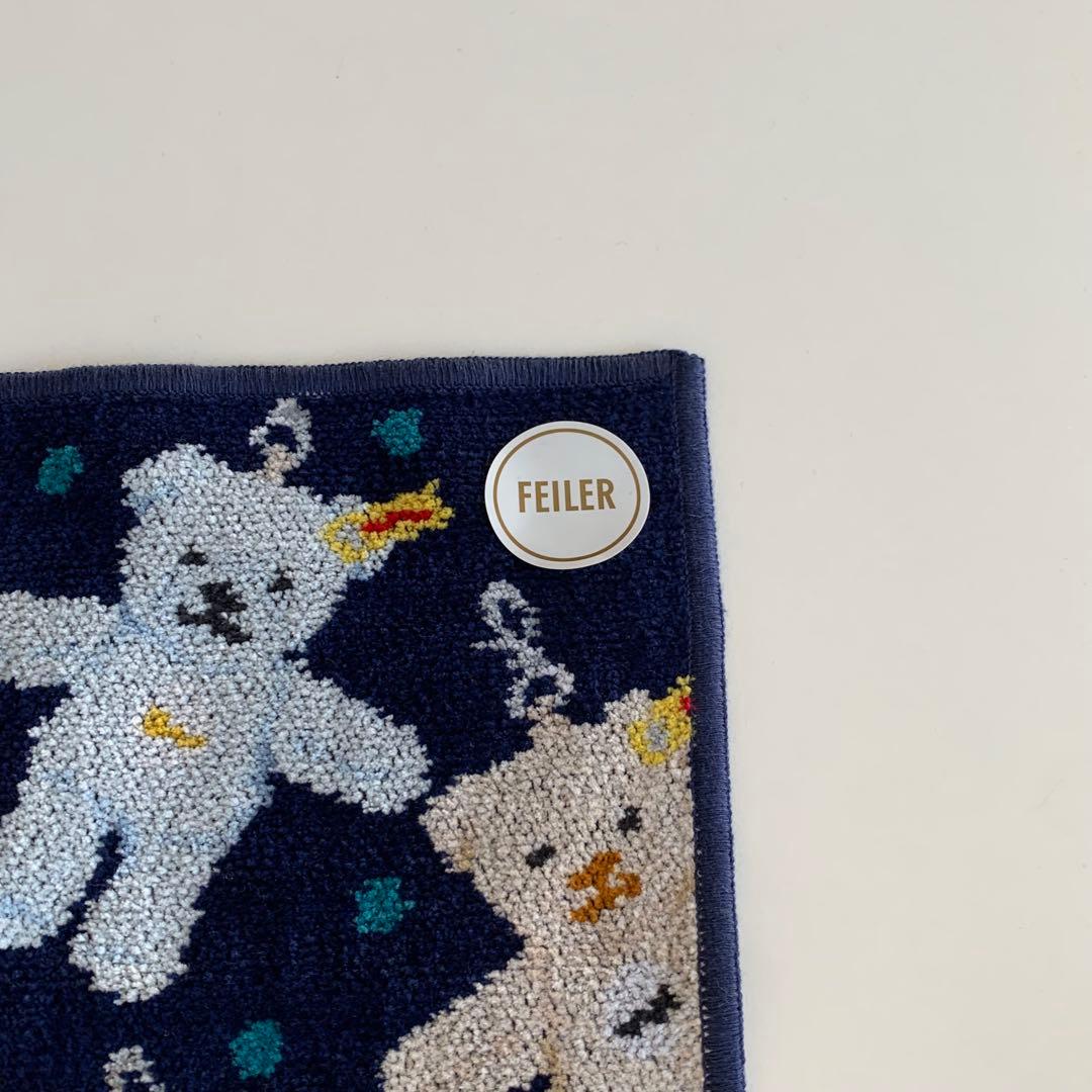 フェイラー シュタイフ フェイラー限定 FEILER×steiff ハンカチ - メルカリ