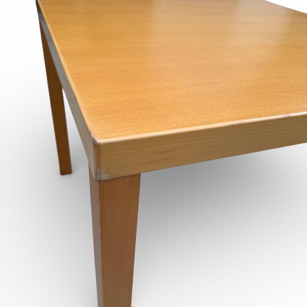 無印良品 天然木 ダイニングテーブル 正方形 85×85cm 北欧 - メルカリ