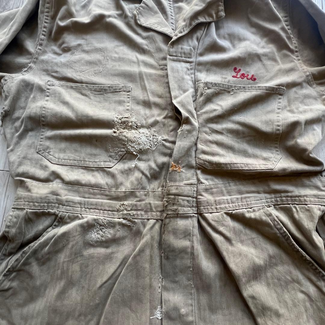 40s SETLOW HBT オールインワン チェーンステッチ 40