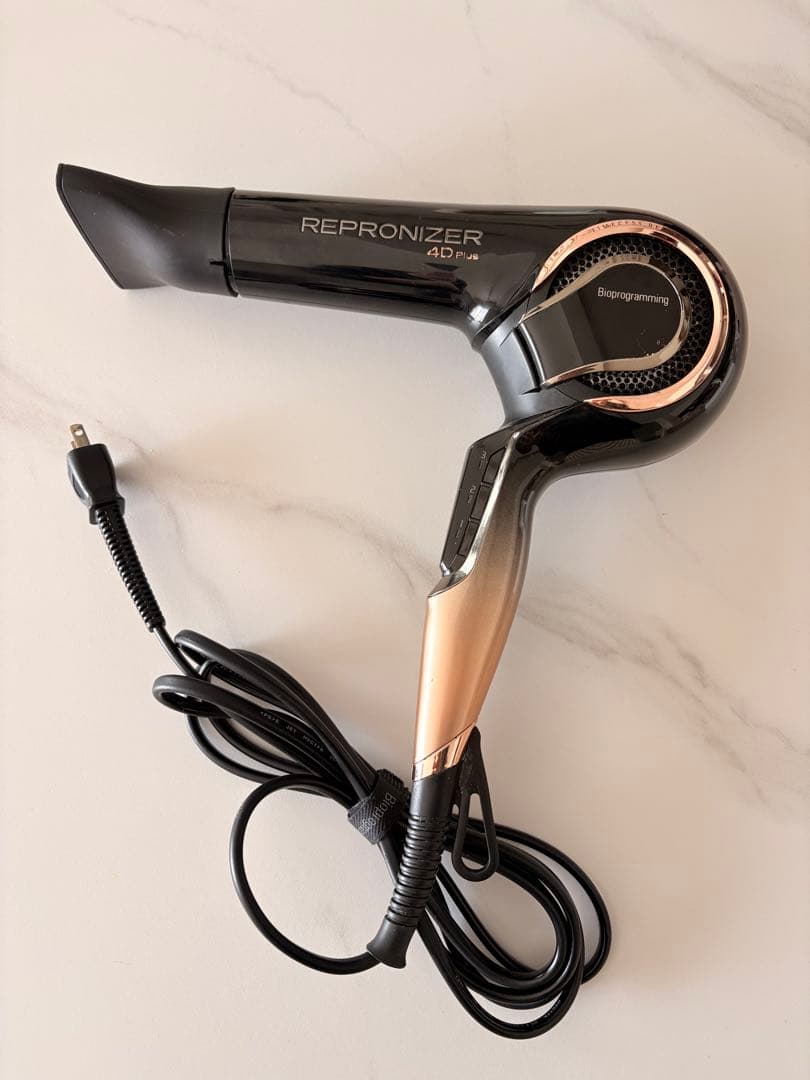 ジャンク品】REPRONIZER 4D Plus ヘアドライヤー - メルカリ