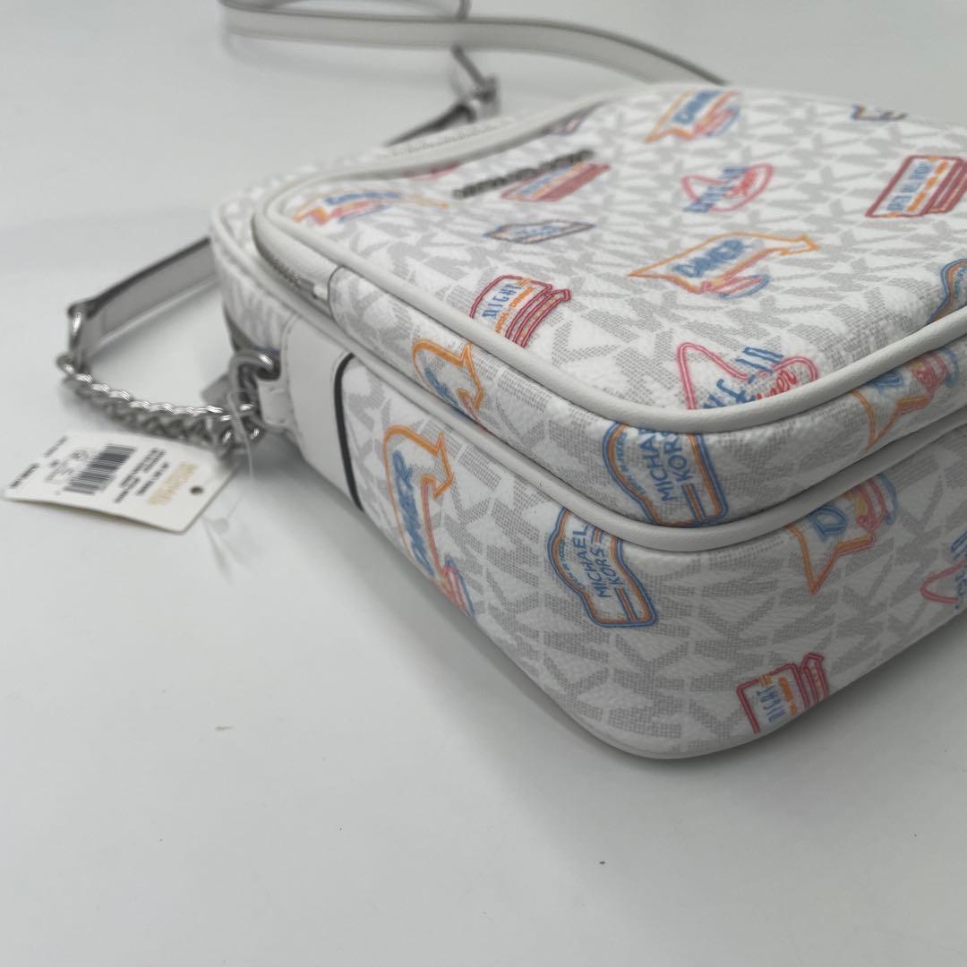 新品タグ付✨マイケルコース ショルダーバッグ ダイナー ネオン サイン