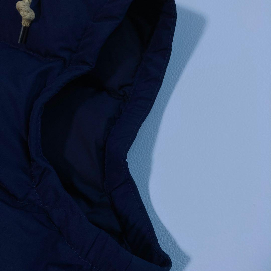 ポロラルフローレン ダウンベスト 2way ポニー刺繍 ネイビー 紺色 S