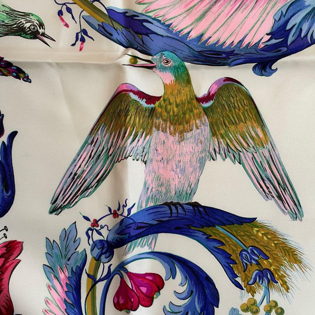 HERMES スカーフ ネイビー カレ90 Ceres 女神ケレス - メルカリ