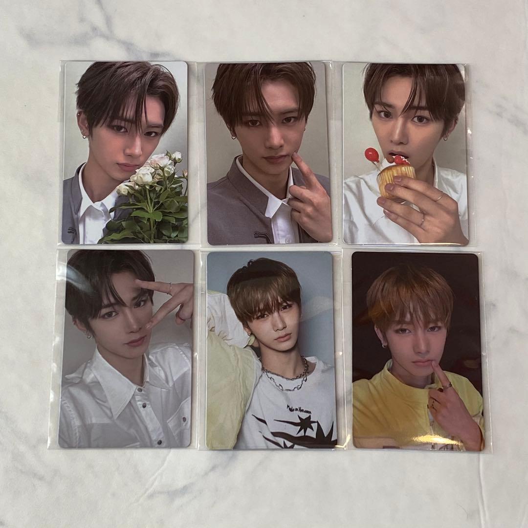 アンシン トレカ ボイプラ2 アーカイブ展 韓国 ポップアップ 2週目