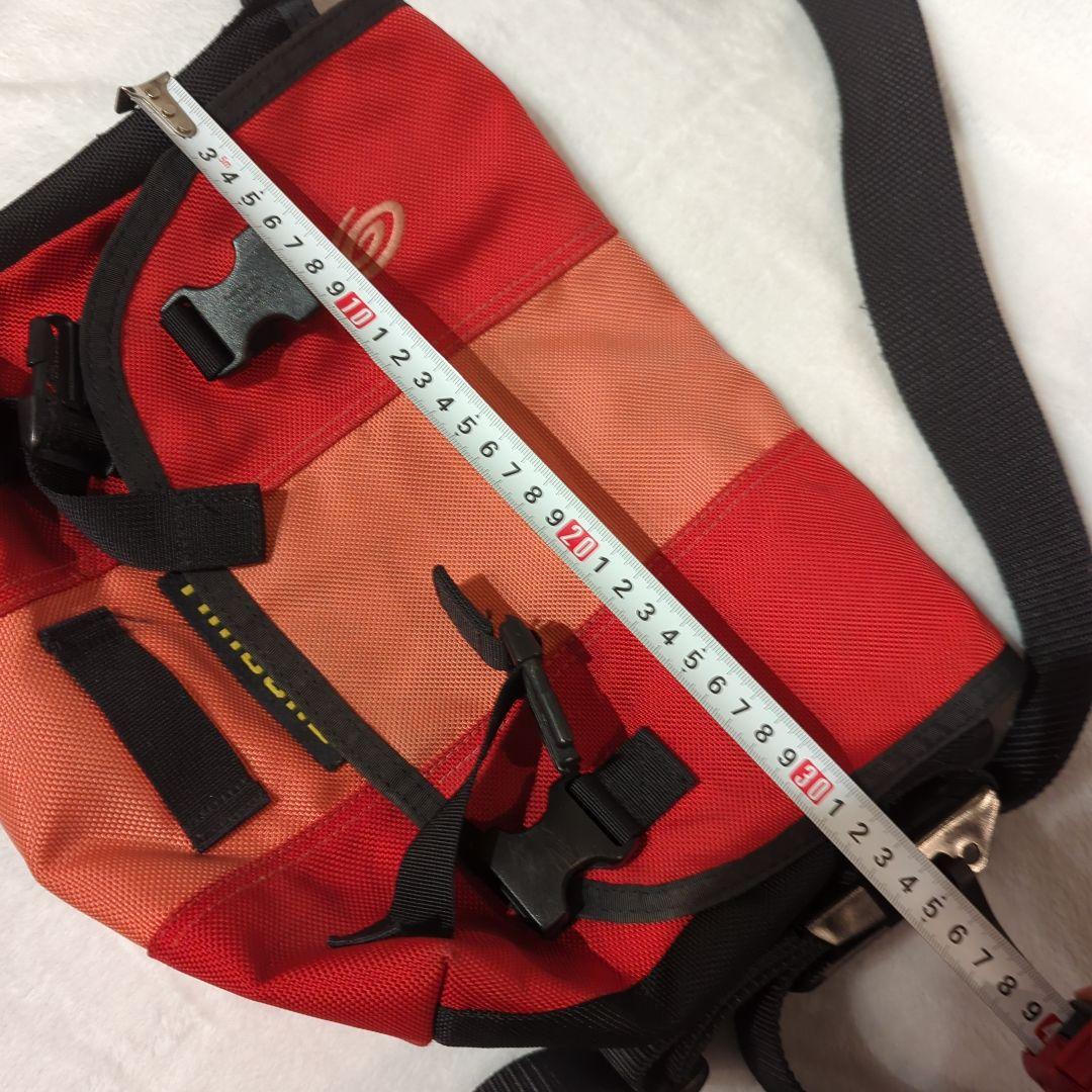 Timbuk2(ティンバックツー) メッセンジャーバッグ レッド赤 - メルカリ