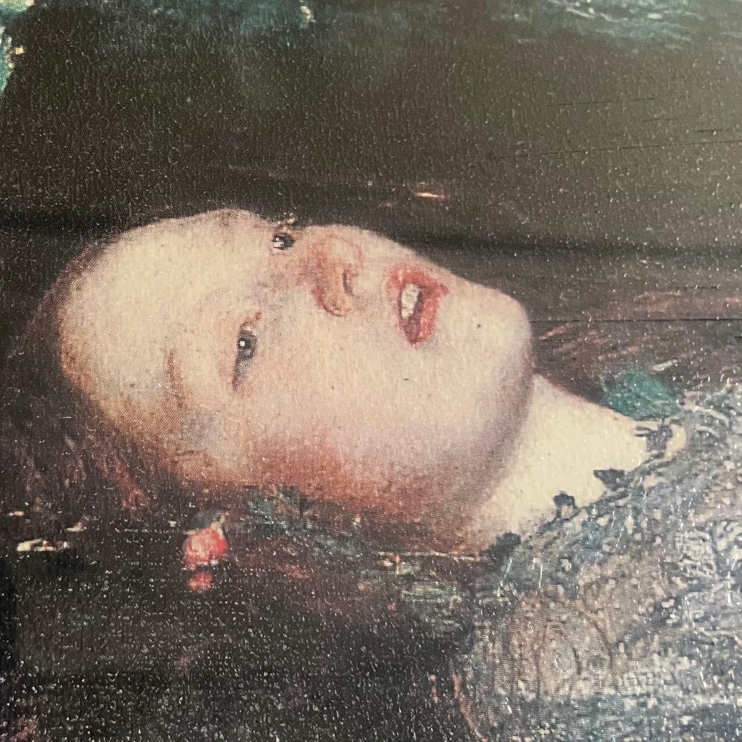 J.E.ミレイ作 オフェーリア A.C.P絵画 テート・ギャラリー 複製画