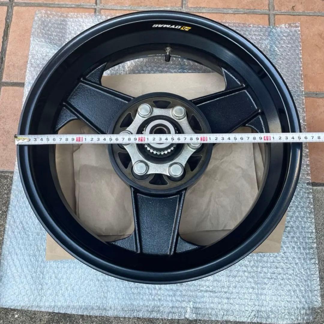 DYMAG ダイマグ Hセクション VMAX1200 リアホイール 17インチ - メルカリ