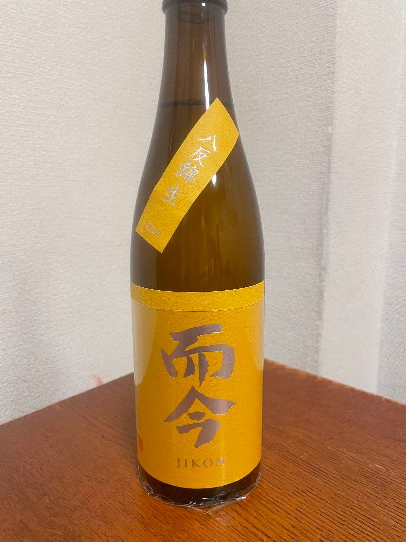 而今 日本酒 2025年12月 而今 日本酒 純米吟醸 八反錦 生 1800ml 2025年12月製造 箱なし じこん