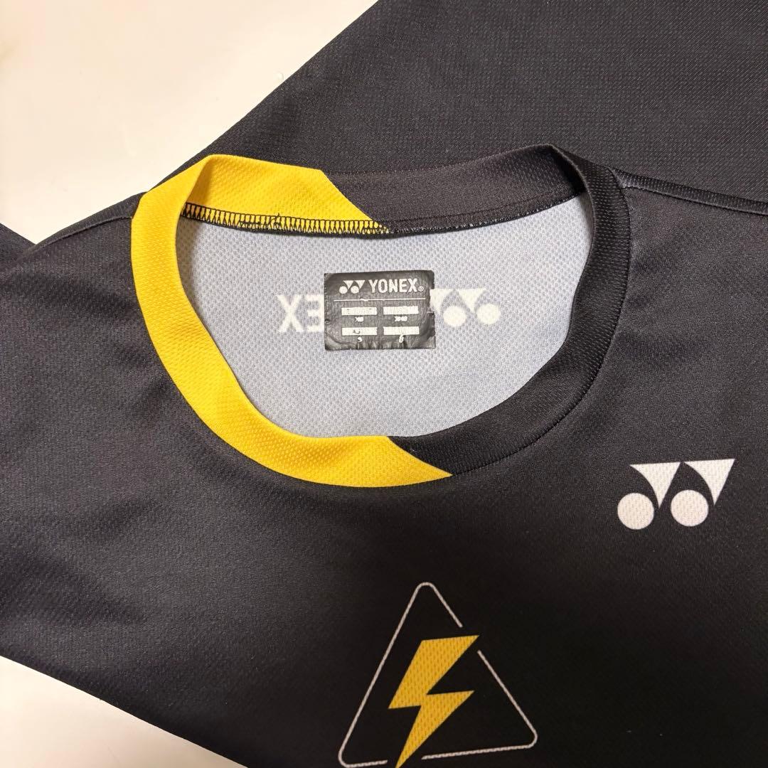 ヨネックス ボルトレイジ Tシャツ Sサイズ ブラック YONEX - メルカリ