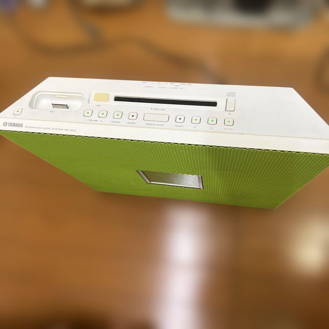 YAMAHA ISX-800 オーディオシステム グリーン中古 20110915164044_493_.jpg